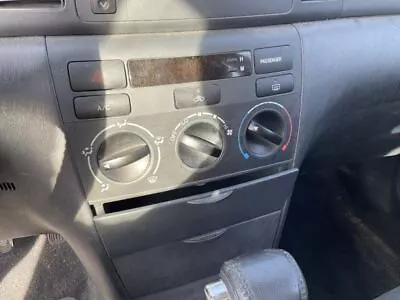 Heater Climate Temperature Control With AC Fits 03-08 COROLLA 3521158 • $105