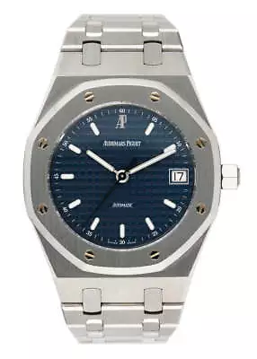 Audemars Piguet Royal Oak 14790ST Blue Dial Mens Watch • $26248.95