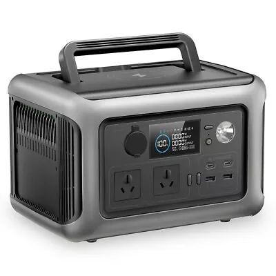 ALLPOWERS Portable Power Station 600W Solar Generator 299Wh Camping Hiking RV • $459.99