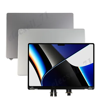 For Apple Macbook Pro 2021 M1 A2485 16.2in EMC 3651 LCD Display Screen Assembly • $595.55