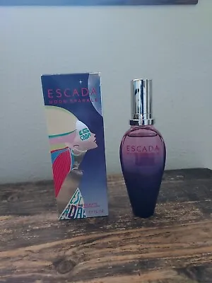 Rare Perfume Escada Moon Sparkle EDT Eau De Toilette 1.7 Oz / 50 Ml New With Box • $198.99