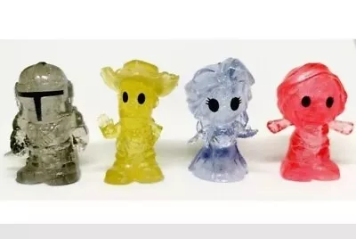 🔥🔥 Woolworths Disney Glitter Ooshies Complete  Set Of 4  - Rare  Set  • $34.99