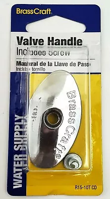 BrassCraft R15-10T-CD Water Supply Valve Handle Includes Screw  • $9.99