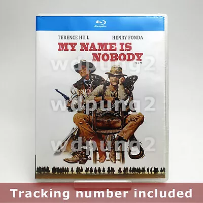 My Name Is Nobody (1973) BLU-RAY / Il Mio Nome E Nessuno • $16.50