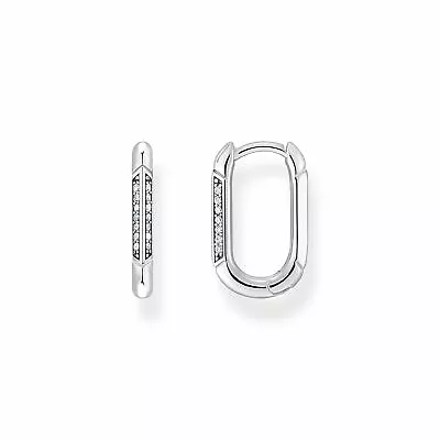 Genuine THOMAS SABO Hoop Earrings Silver • $179