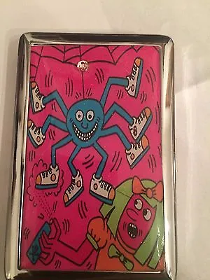 Keith Haring Octopussy Cigarette Wallet Case Business Credit Metro Card Holder • $24.99