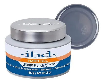 IBD Hard Gel LED/UV French Xtreme Builder Gel - Clear ( 2 Oz ) • $21.17