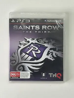 Saints Row The Third | PS3 • $4