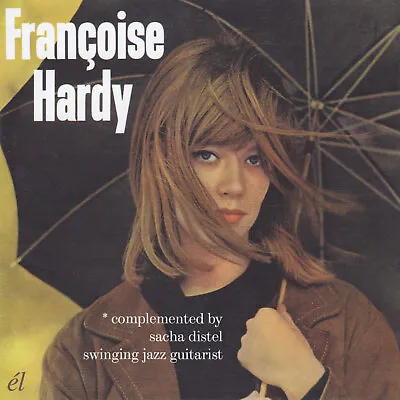 Francoise Hardy - 3 Cd - Complemented By Sacha Distel Swinging Jazz Guitarist • £23.59