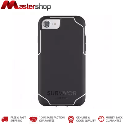 Griffin Survivor Journey Case For IPhone SE 2020 IPhone 8 / 7 / 6 & 6S - Black • $34.95