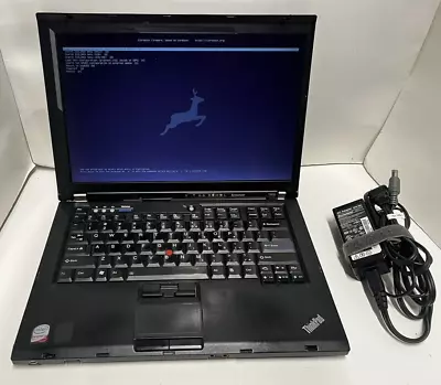 Libreboot Thinkpad T400 (SeaBIOS + Grub) 2.26GHz 4GB RAM Latest Libreboot 2023 • $135