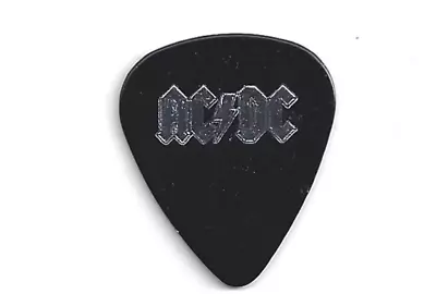 AC/DC AC DC Malcolm Young 1990s Tour Guitar Pick Band Issued Concert Plectrum • $79.99