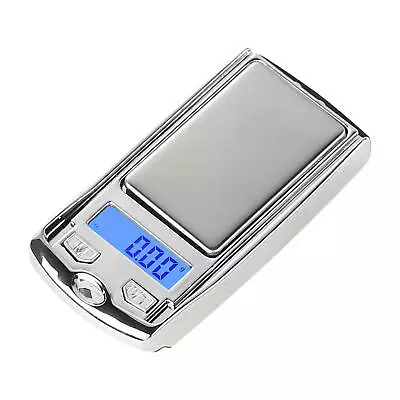 Mini Portable Gram Scale 200g/ 0.01g Mini Digital Pocket Scale Car Key Shape • $13.09