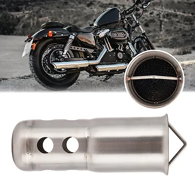 Universal Motorcycle Exhaust Pipe Muffler Silencer Insert DB Killer Noise Baffle • $21.85