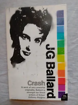 Crash By J. G. Ballard (Paperback 2008) • £15