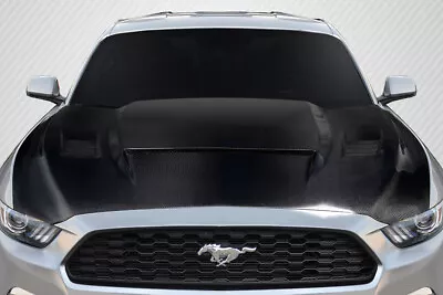 Carbon Creations R Spec Hood - 1 Piece For Mustang Ford 15-17 Ed_117646 • $1202