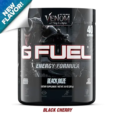 Gamma Labs G Fuel Black Ooze 40 Servings • $49.95