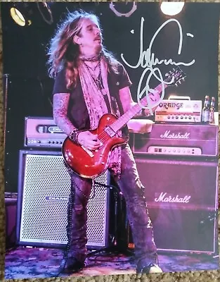 John Corabi Signed 8x10 Photo Autographed Motley Crue The Dead Daisies • $39.99