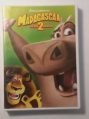 Madagascar: Escape 2 Africa - DVD By Ben Stiller • $2.99