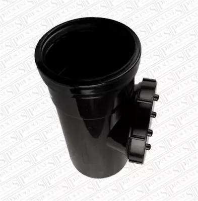 £13.59 • Buy Soil Pipe Access Rodding Point Inspection Eye 110mm Black Single Socket