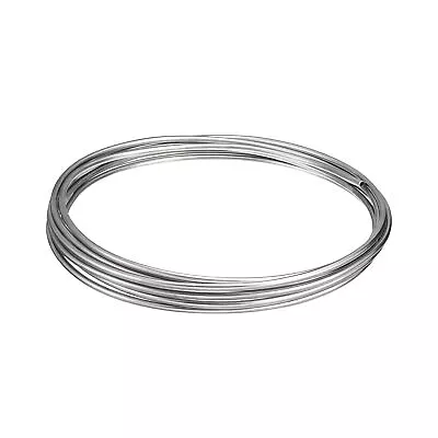 Vigorous Stainless Steel Tubing Coil 3/8  X 25Ft 304 Stainless Steel Tubing... • $78.63