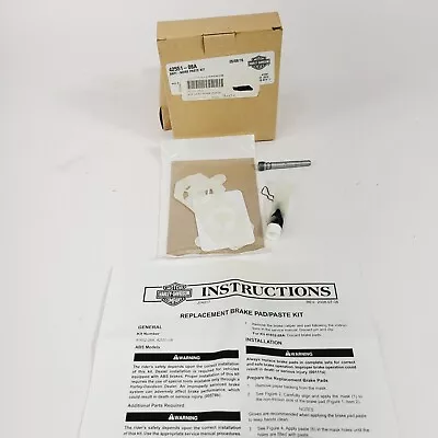 Genuine Harley Davidson Anti-Noise Paste Kit P/N 42551-08A • $23.95