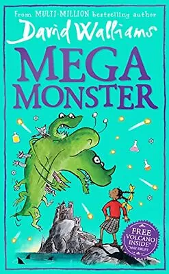 Megamonster: The Mega Laugh-out-loud Children� S Book By ... By Walliams David • £3.51