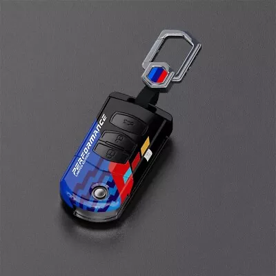 ABS Blue Car Flip Key Cover Case For MAZDA 3 2 6 MPS SP23 CX7 CX9 3Button • $23.99