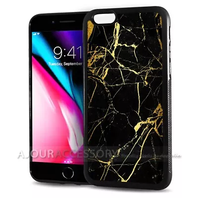 ( For IPhone 7 Plus ) Back Case Cover AJH11684 Marble Pattern • $9.99