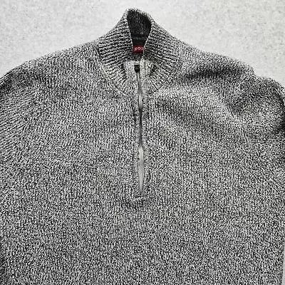 Izod Men's Medium Gray Turtle-neck Sweatshirt • $10