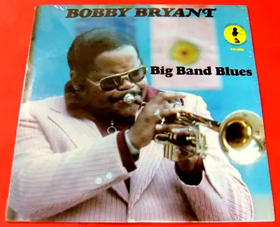 Bobby Bryant  BIG BAND BLUES  1974 Vee-Jay International VJS 3059  SEALED NM • $50