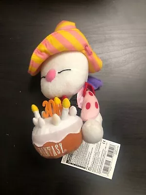 $69.99 • Buy Official Final Fantasy 30th Anniversary Moogle Plush Soft Toy - New