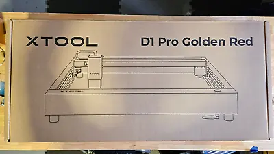 XTool D1 Pro 20W Laser Engraver DIY Engraving Cutting Machine Lightly Used !! • $675