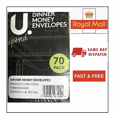 £3.15 • Buy Brown Envelopes 98mm X 67mm For Dinner Money Wages Coin Beads & Seeds