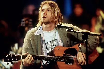 Large A3 Kurt Cobain / Nirvana Poster (Brand New) • £21.99