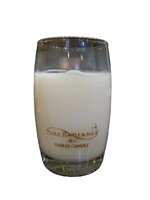 Pure Radiance By Yankee Candle Promise 4 Oz Rare • £19.27