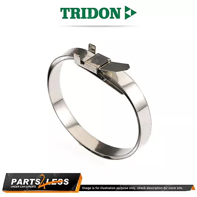 Tridon CV Boot Clamps 130mm X 6.3mm - CV130-20 430 Stainless Steel • $27.95