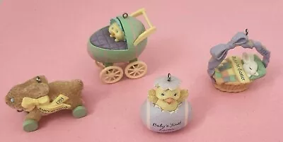 HALLMARK Keepsake Vintage 1990s BABY'S FIRST EASTER Ornaments CHOOSE • $4.99