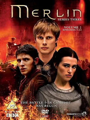 £3.31 • Buy Merlin - Series 3 - Volume 2 BBC [DVD]