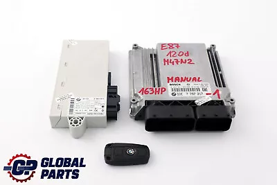 £254.99 • Buy BMW 1 3 5 Series E60 E87 E90 E91 120d 320d M47N2 ECU Kit DDE 7797217 CAS2 + Key