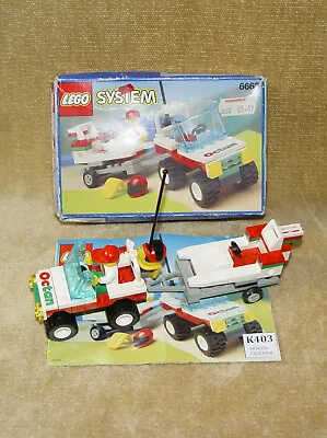 £12.99 • Buy LEGO Sets: Classic Town: Harbor: 6663-1 WAVE REBEL (1993) 100% BOX & INSTRUCTION