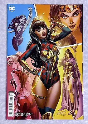 Wonder Girl #1 J Scott Campbell 1:25 Variant  • $35