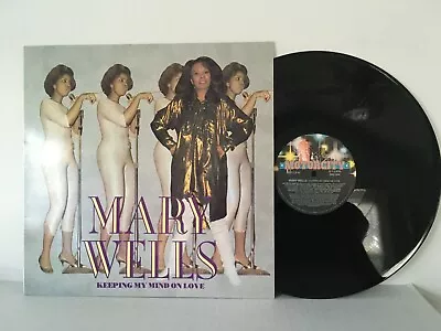 Mary Wells - Keeping My Mind On Love - Vinyl LP • $8.99