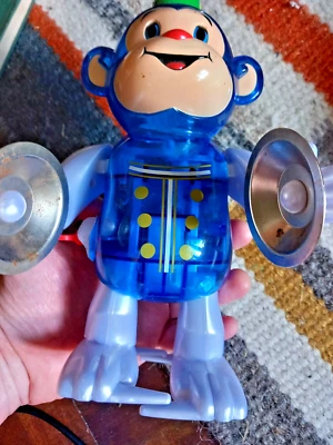£10 • Buy Clockwork Cymbal Crashing Monkey, Cute Wind-up Toy. Good Condition