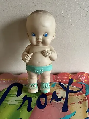 Vintage 8” Ruth E. Newton 1950's Sun Rubber Baby Doll G 42 • $15.99