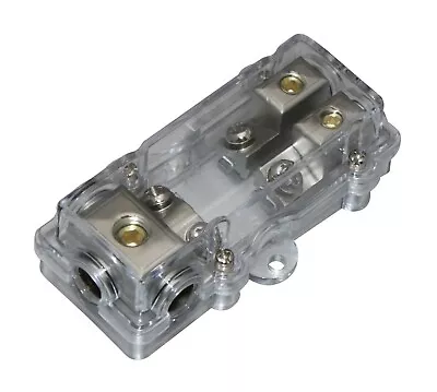 Mini Anl Fuse Distribution Block Holder 3x4GA In 2x8Ga Out 4 6 8 Gauge FH135N • $13.79