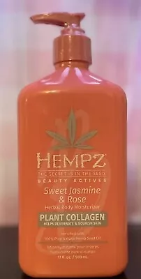 Hempz Beauty Collection Moist 17oz Single Bottle - Choose Your Favorite Scent! • $20