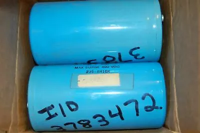 MALLORY Capacitor Type CGS332T350X5L 350 VDC 3300 Uf Mfd • $40