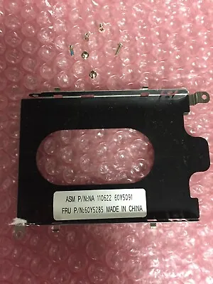 IBM Lenovo Thinkpad X100E  &  X120E Hard Drive Caddy FRU P/N: 60Y5285  • $10