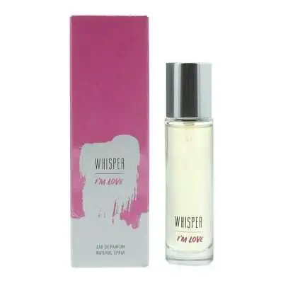 Coty Whisper I'm Love 15ml Edp Spray For Her - New & Boxed - Free P&p - Uk • £7.95